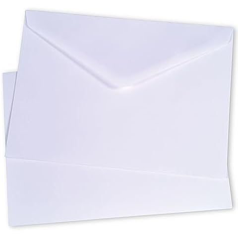 BCreativetolearn C5 White Envelopes Pack of 30 Cover