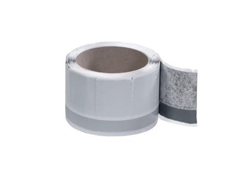 MEPA Aquaproof Wannendichtband 4,0 m (Badewanne, Dichtung, enthaltener Schallschutzkomponent, weiß) 180060