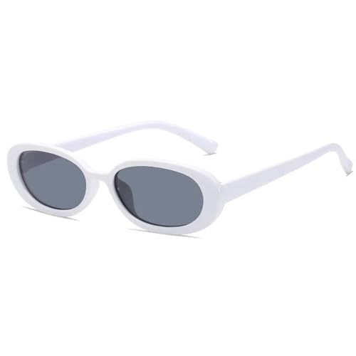 Lunettes de soleil ovales pour vos sorties en plein air et terrasses