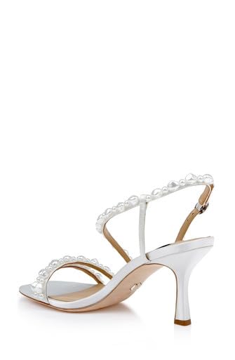 Badgley Mischka Women's Gretta Heeled Sandal4