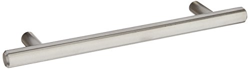 Buy 2 get 3 Pandora Solid Stainless Steel Bar Pull Handle for Drawer Kitchen Cabinet Hardware 7-inch T Pull - 25 Pack