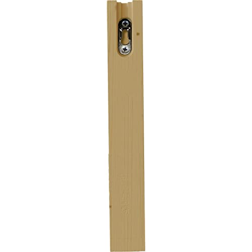 Ekena Millwork CORW02X09X11ELAL Medium Ellis Wood Corbels, 1 1/2"W X 8 1/2"D X 10 1/2"H, Alder thumb #3