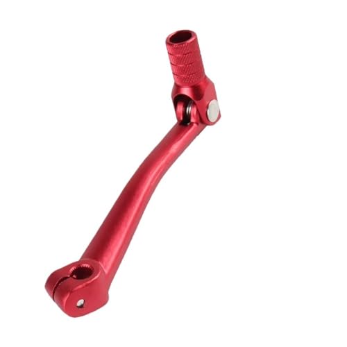 Palanca Cambio Plegable Moto Palanca de Cambio de Marchas de Aluminio Universal para Motocicleta para Monkey Bike 50, 70, 90, 110, 125, 140, 150 y 160 CC