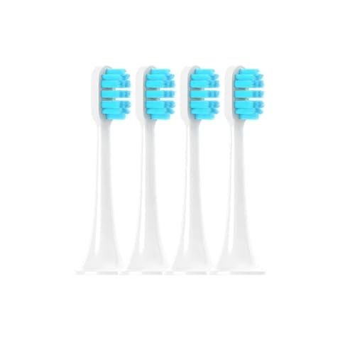 �����p�u���V�w??�b�h�AXiaomi Mijia T300/T500/T700 �d�����u���V�\�t�g�уm�Y���ƌ݊�������A�L���b�v�t�����p�b�P�[�W(4 Blue)