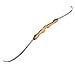 ZSHJG 68 Inch Archery Takedown Recurve Bow Hunting Traditional Competition Longbow 16-38lbs Right Hand with Carbon Arrows (Bow and Arrow, 36lbs)