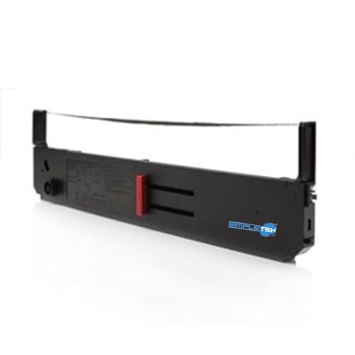 Cinta compatible Oki ML 3410 para impresión de albaranes Simpletek negra 2