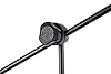 Hercules Microphone Stand, 97-168 cm, Double Stand, 3-in-1, Quick Turn, Tripod #3