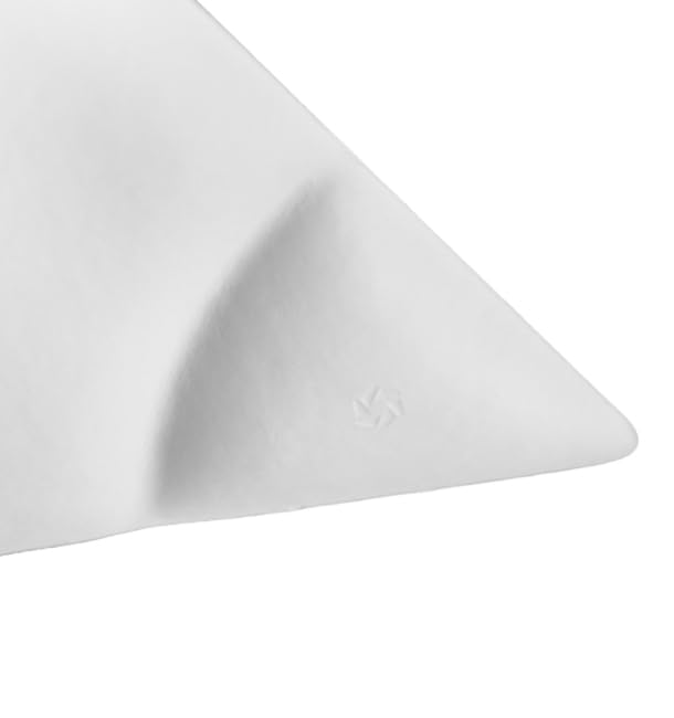 50 Bandejas de Caña de Azúcar, 26,1x14,4cm, Color Blanco, Catering, Eventos, Hostelería, Vajilla Ecológica, Restauración