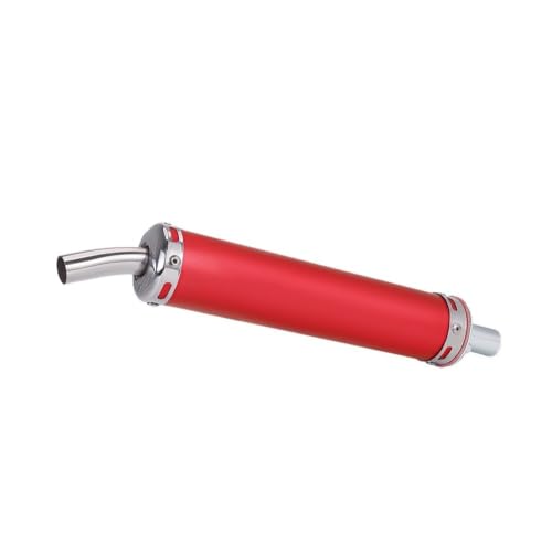 Tubo de escape de motocicleta de 2 tiempos de 23 mm universal para 50 cc y 125 cc