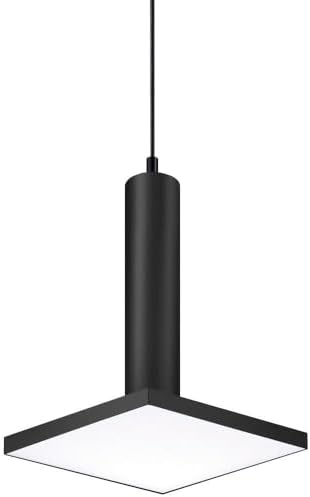 Maxim Trim-Pendant Kit-2.25 Inches Wide by 10.75 inches high-Black Finish