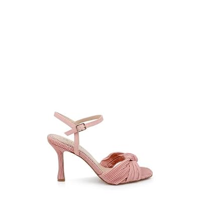 Jewel Badgley Mischka Hydee Pleated Stiletto Sandal
