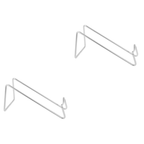 LABRIMP Support Bouteille Vin Fer Forgé 2 Pièces Étagère À Vin Brillante pour Comptoir Cuisine Support Bouteille Bière Élégant Cadeau Noël...