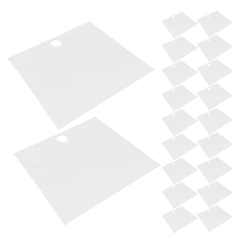 WRITWAA Protectores Desechables para Lavabo 60 Piezas Transparentes Recogedor de Pelos para Afeitado Facial y Baño Hoja para Cuidado E Higiene Masculina en Baño