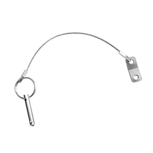 Club Bollywood® 3x316 Stainless Steel Marine Boat Bimini Top Quick Release Pin for Lanyard-image-8