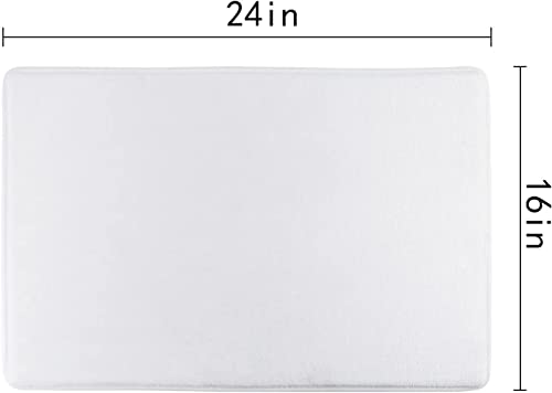 Tapete rectangular para puerta 40x60 cm suave y antideslizante miniatura 2