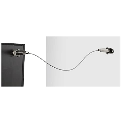 image for Mount-It! Furniture Anti-Tip Anchor - Steel Child Safety Straps | Secu