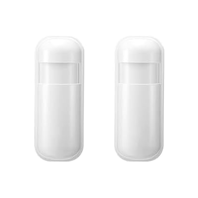 Home Security Systems,Motion Detector,Door Alarm Sensors, Remote,Work with Alexa and Google,Wireless Alarm System with 4G SMS/Tuya App Instant Alerts No Monthly Fee(M-2-piece Set)