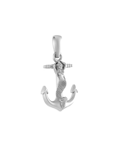Pendentif ancre de bateau argent 925 Mtrolls, l'accessoire idéal pour vos escapades en mer