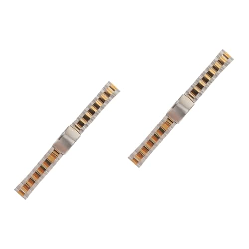 Bracelet acier inoxydable pour montres unisexes et élégantes