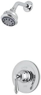 Rohl AKIT21XC-APC Country Bath Pressure Balance Shower Package