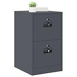 【Design industriel et moderne】 Ce meuble de rangement mélange le style industriel et moderne, s'intégrant parfaitement dans tous les bureaux. En acier laminé à froid, il est solide et idéal pour stocker des documents. Avec sa forme épurée et sa finition actuelle, il apporte une touche sympa à divers décors.