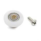 Construit pour durer : fabriqués à partir de nylon et de vis en acier inoxydable, ces rouleaux sont conçus pour une durabilité durable et une fiabilité dans un usage quotidien.