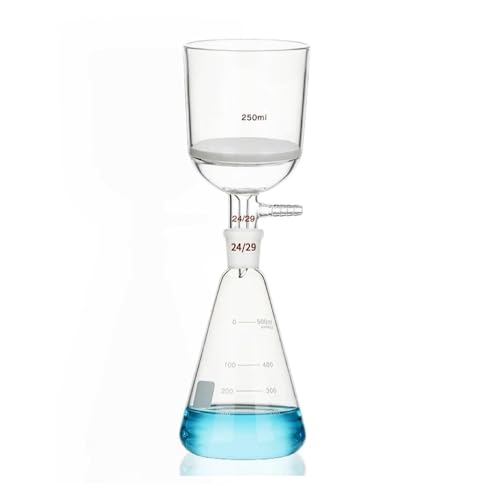 Appareil de filtration sous vide en verre et entonnoir de laboratoire à noyau G3