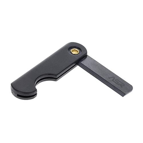 Asr Tactical Folding Ceramic Razor Blade, Micro Edc Escape Knife Survival Tool #TOP5