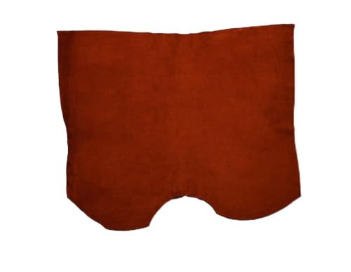 Opera Conceria, Suede Leather, Go Rain Max, Double Butt, Brandy (349)