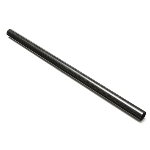 1pc 25mm*23mm*500mm 3K Twill Carbon Fiber Tube for Multi Copter Carbon Fiber Square Tube