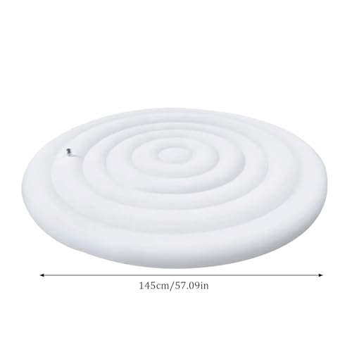 Couvercle de bain à remous gonflable 57 avec valve de déflation rapide - 3