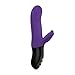 Produktbild FUN FACTORY Rabbit Pulsator BI STRONIC FUSION (Violett)  Pulsierender Stoßvibrator, Sex-Toy für Frauen, stößt, pulsiert & vibriert freihändig  hautfreundliches, medizinisches Silikon