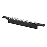 Gamepad 62 Pin Game Cartridge Card Slot Connector Replacement Parts for NTD-Nintemdo SNES 2.54mm Interval New 2025 High Reliable Electronic Component, Precision, Stable Performance