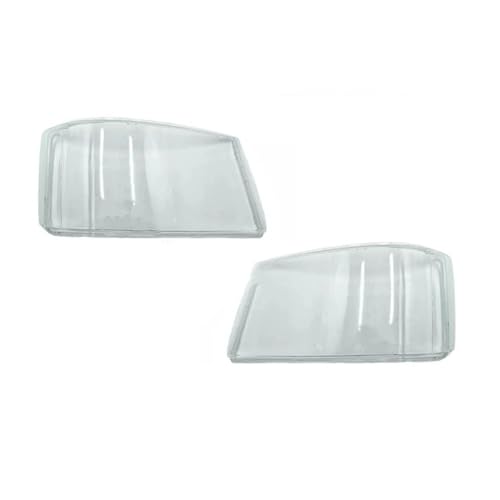 Cubierta Faro Transparente Para SCANIA G410 G450 G400 Serie P Serie R Carcasa De Faro Coche Cubierta Faro Lente Faro Cristal(Transparent 1 pair)