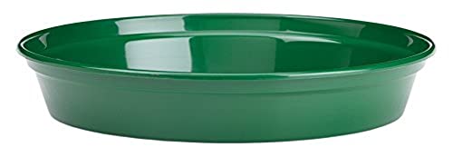 Stewart 4840004 7.6 - 10 cm Flower Pot Saucer - Green (Pack of 5)