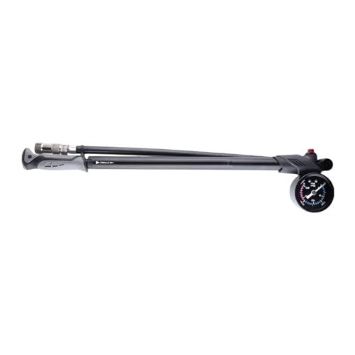 Bombas de bicicleta de alta presión, inflador de neumáticos de bicicleta, bombas de suelo para inflar rápidamente y operaciones fáciles, bombas portátiles para bicicleta