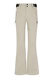 pantalon ski protest homme S�rie Geotech 10 000 : Imperm�abilit� du v�tement. Cela signifie que vous pouvez placer un tube de 30 mm de diam�tre sur le tissu ext�rieur du v�tement et le remplir d'eau jusqu'� une hauteur de 10 k mm avant que l'eau ne commence � s'infiltrer.
