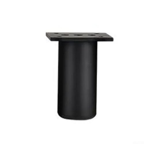 Bebykilemi Patas ajustables de aleación de aluminio para muebles con diseño de altura ajustable, patas de sofá de metal de repuesto y patas de taburete modernas, elevadores de soporte de gabinete