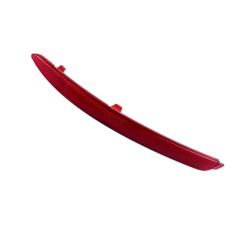 Réflecteur de feu stop arrière gauche premium pour Skoda Octavia 2008-2013, lentille rouge