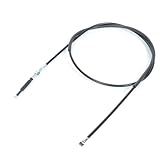Câble d'embrayage Teknix compatible avec Moto Honda 1100 GL Goldwing 1980 à 1981 175cm / 165cm