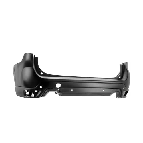Image of Compatible with Subaru Forester 2019-2022 Rear Bumper Cover | Primed, Ready to Paint, OEM 57702SJ300, SU1100193