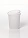 Dynalon 16 oz. Specimen Container, Wide Mouth, PPCO, PK 100 - 453605