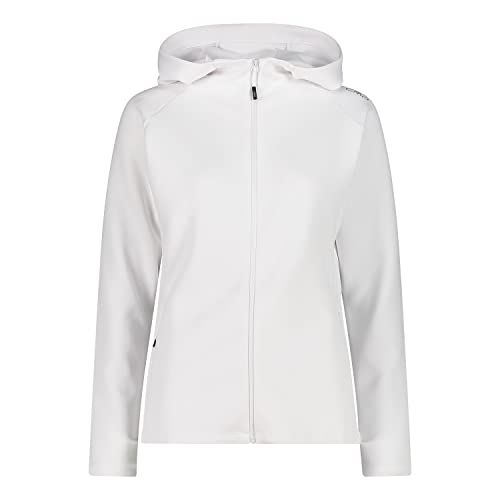 Chaqueta de mujer con capucha fija de abrigo funcional