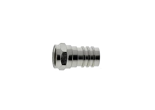 Câble coaxial RG-59 Ideal 10 fiches F antenne satellite décodeur - 2