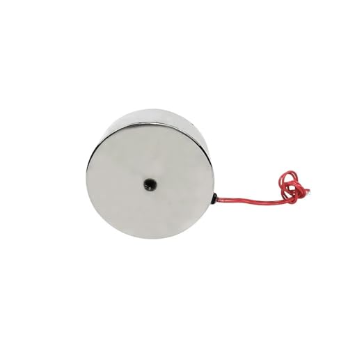 Solenoide electroimán elevación 200kg P100/40 con fuerza magnética de 2000N 3