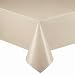 Produktbild Lacktischdecke Wachstuch Wachstischdecke Tischdecke Gartentischdecke Beige Breite & Länge wählbar 120 x 160 cm Eckig abwaschbar