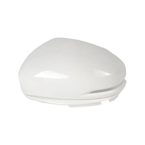 Rétroviseur Capuchon pour Fit Jazz GK5 14-20 Coque Blanc Pur Gauche