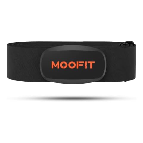 moofit Heart Rate Monitor Chest Strap Cover