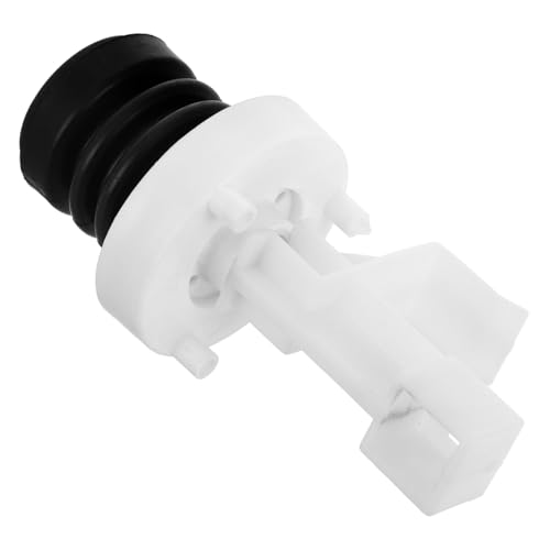 SHINEOFI Fit Washer Drain Filter Replacement Durable Plastic Cap and Strainer for Efficient Water Filtration Leak Resistant Design Easy Installation for Washing Machines