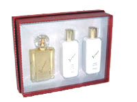 Brand New In Box Enigma By Alexandra De Markoff 3 PIECE Gift Set for Women